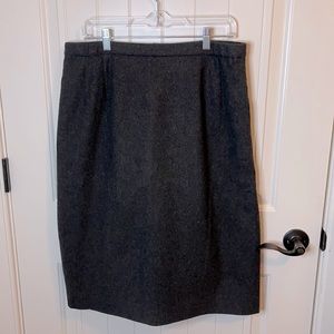 Pendleton 100% Pure Wool Skirt Vintage